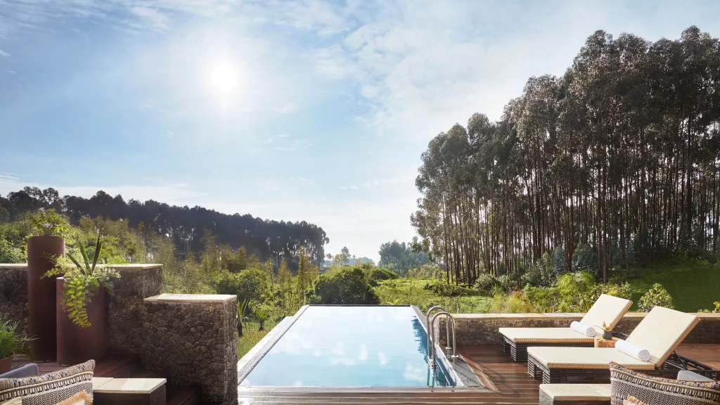 One&only Gorilla’s Nest, Ruanda Hotel