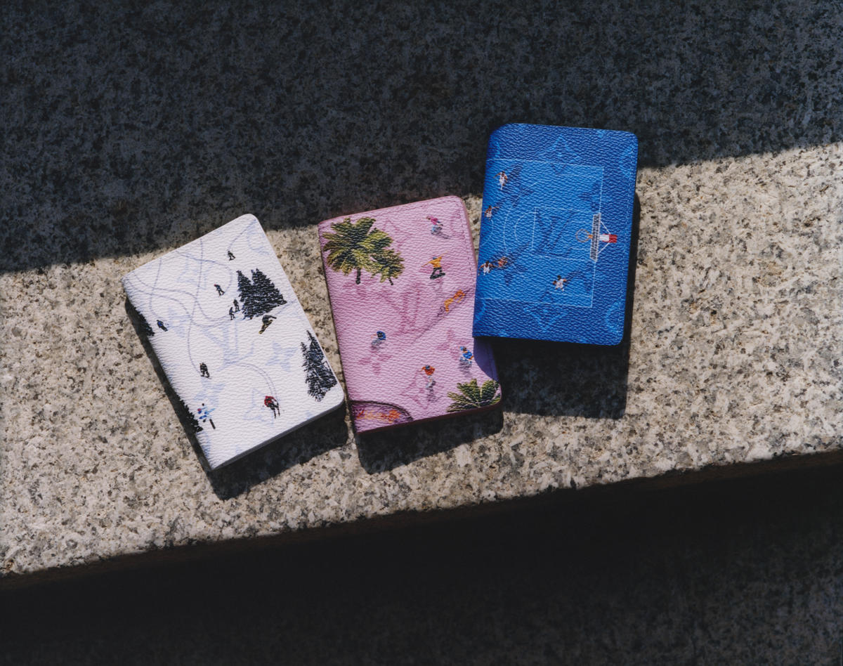 Louis Vuitton lança coleção de acessórios inspirada no ritmo do esporte contemporâneo Louis Vuitton lança coleção de acessórios inspirada no ritmo do esporte contemporâneo