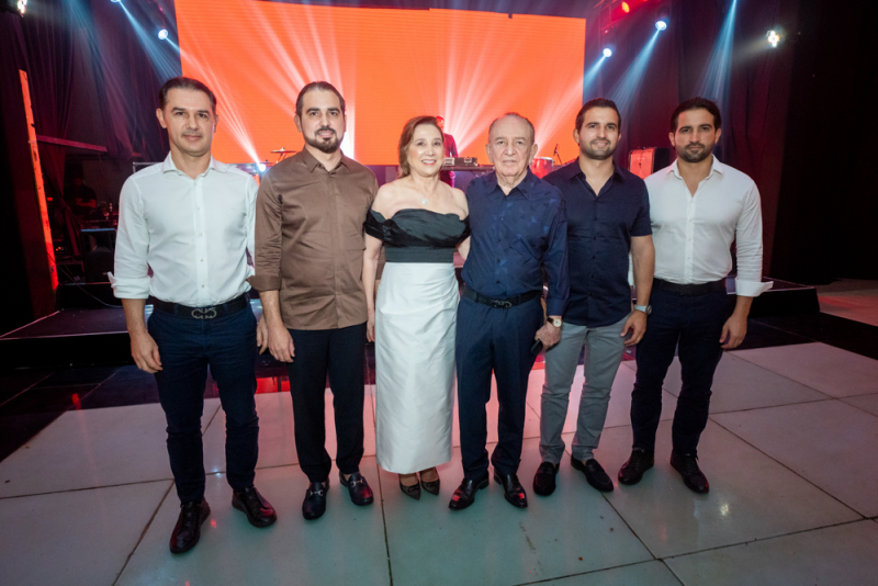 Parmênio, Thiago, Marilene, Parmênio, Álvaro E Igor Carvalho