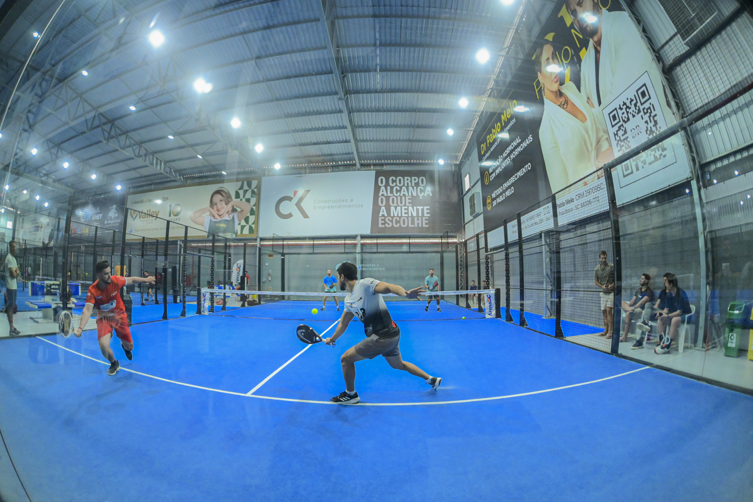 Copa CK de Padel movimenta Balneário Camboriú de 24 a 26 de outubro