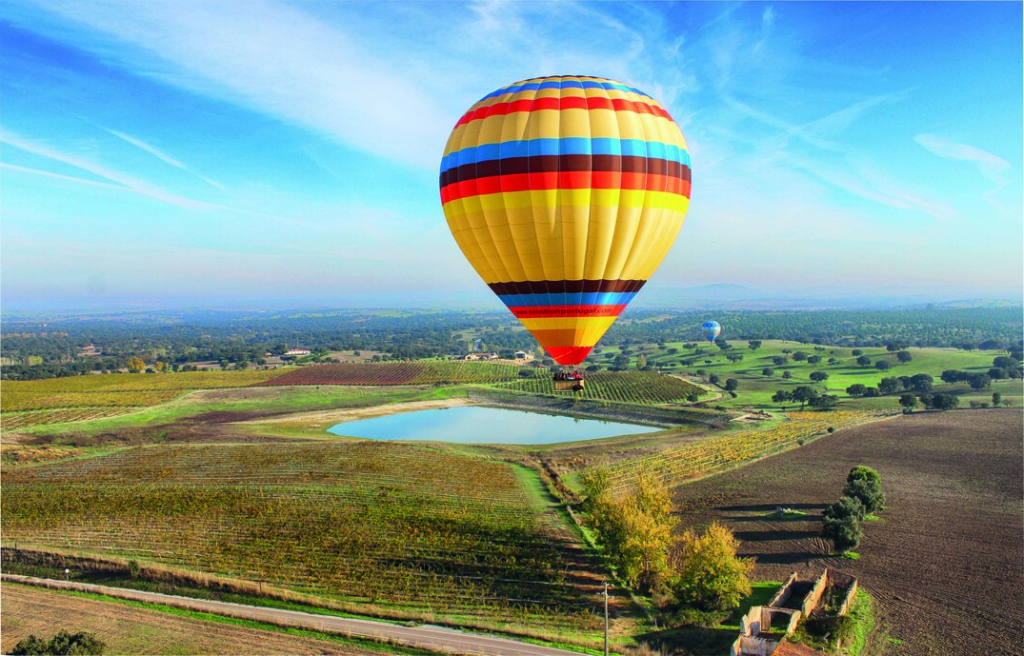 Passeio De Balão Em Beja Crédito Turismo Do Alentejo