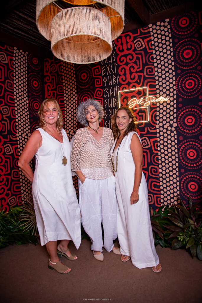 Patricia Groke, Luciana Otoch E Andrea Peixoto