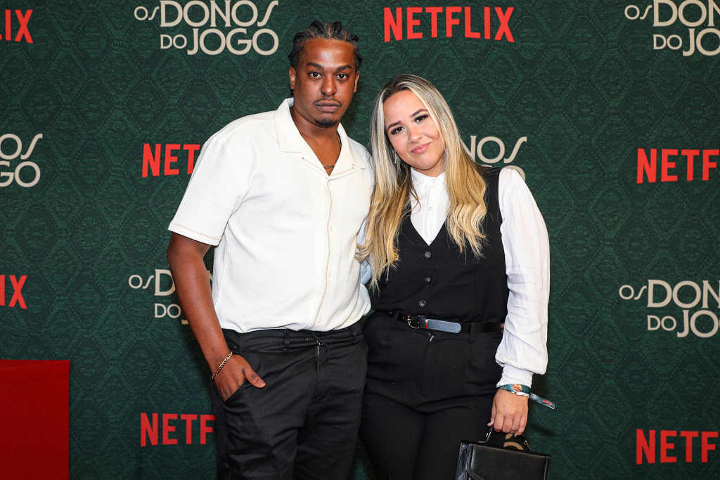 Patrick Congo E Amanda Silva