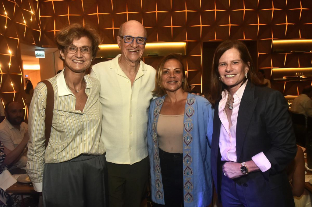 Paula Martins, Marcos Caruso, Paula Simonsen E Maria Gaya (1)