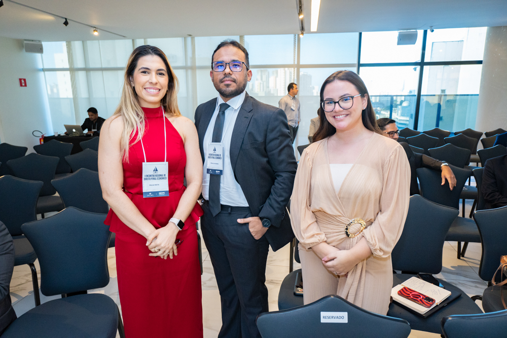 Paula Mota, Rômulo Richards E Sara Rabelo
