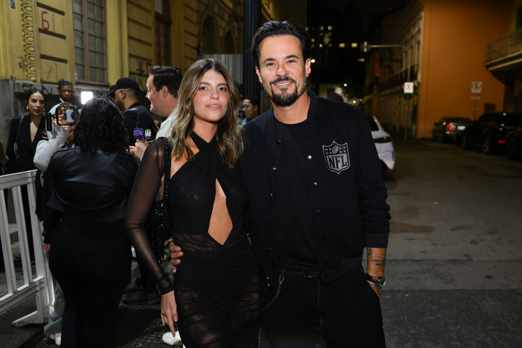 Paulinho Vilhena E Maria Luiza