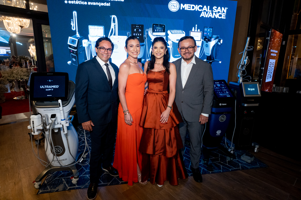 Paulo Pedrosa, Adriana Cordeiro, Tatianne E José Teófilo