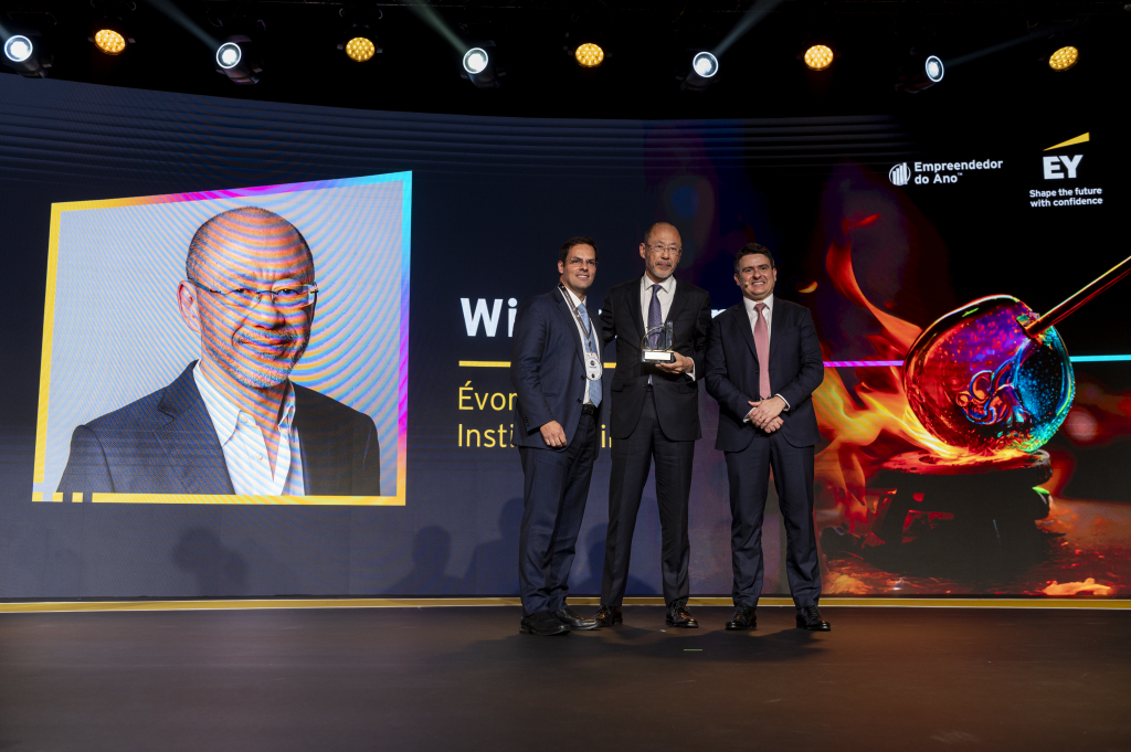 Paulo Uebel, William Ling E Luiz Sérgio Vieira