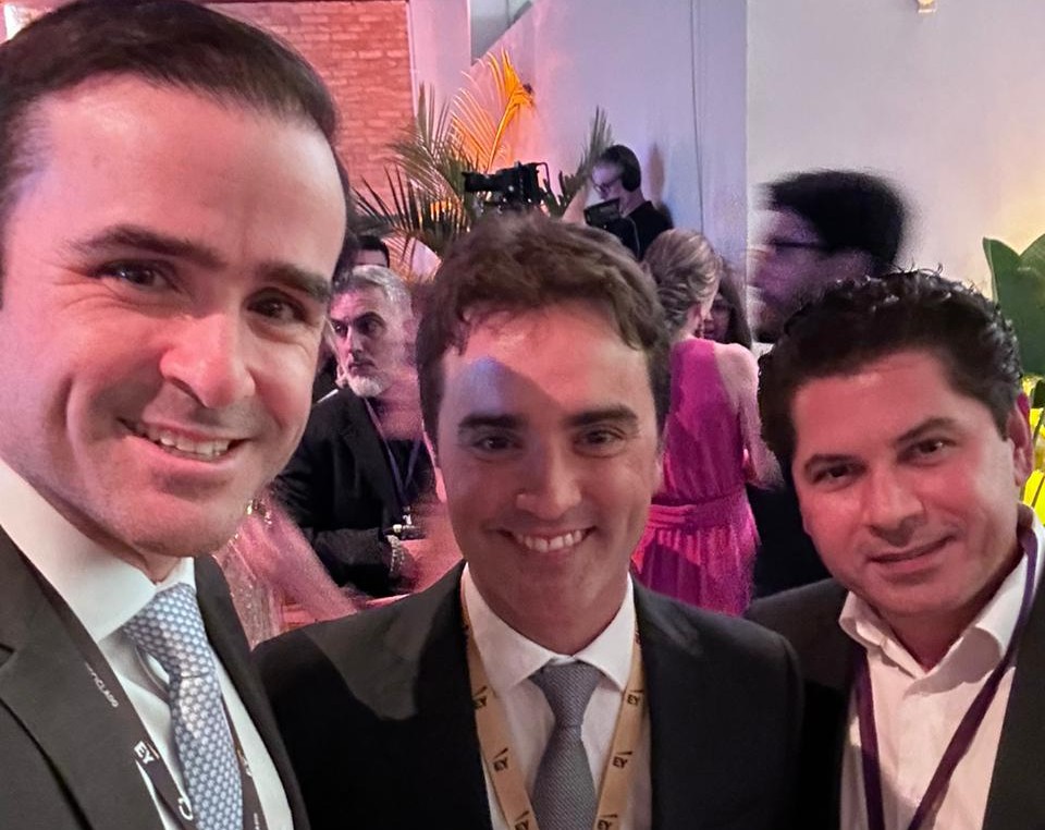 Pedro Fiúza Ari De Sá Neto E Pompeu Vasconcelos 1