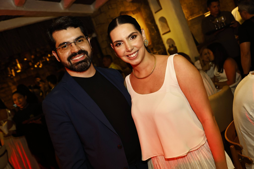 Pedro Garcia E Carla Laprovitera