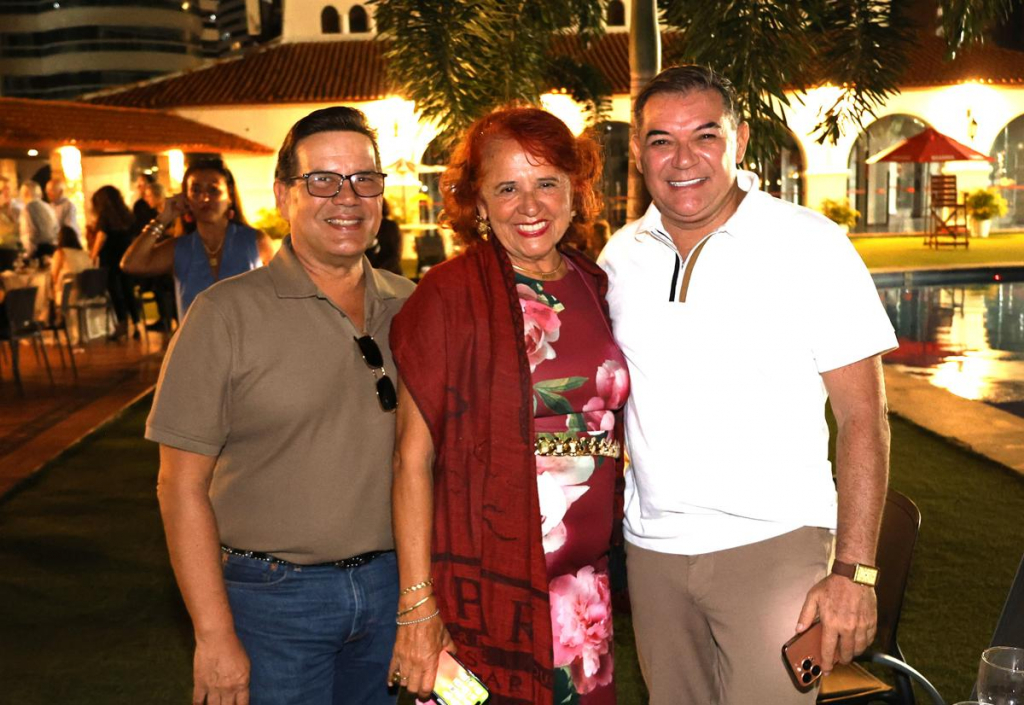 Pedro Leornes Fatima Duarte E Luciano Rocha