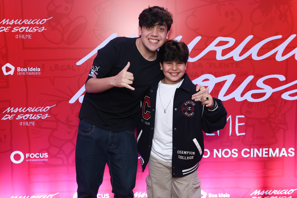 Pré "mauricio De Sousa O Filme"