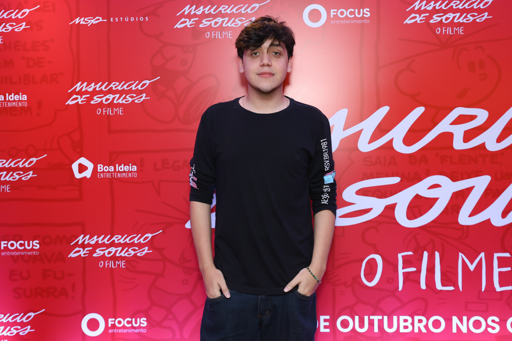 Pré "mauricio De Sousa O Filme"