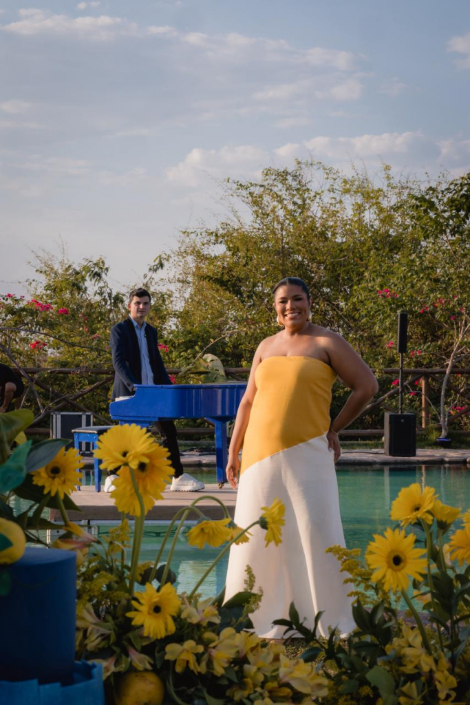 Pianista Paulo Rodrigo E Maiçá Chaves