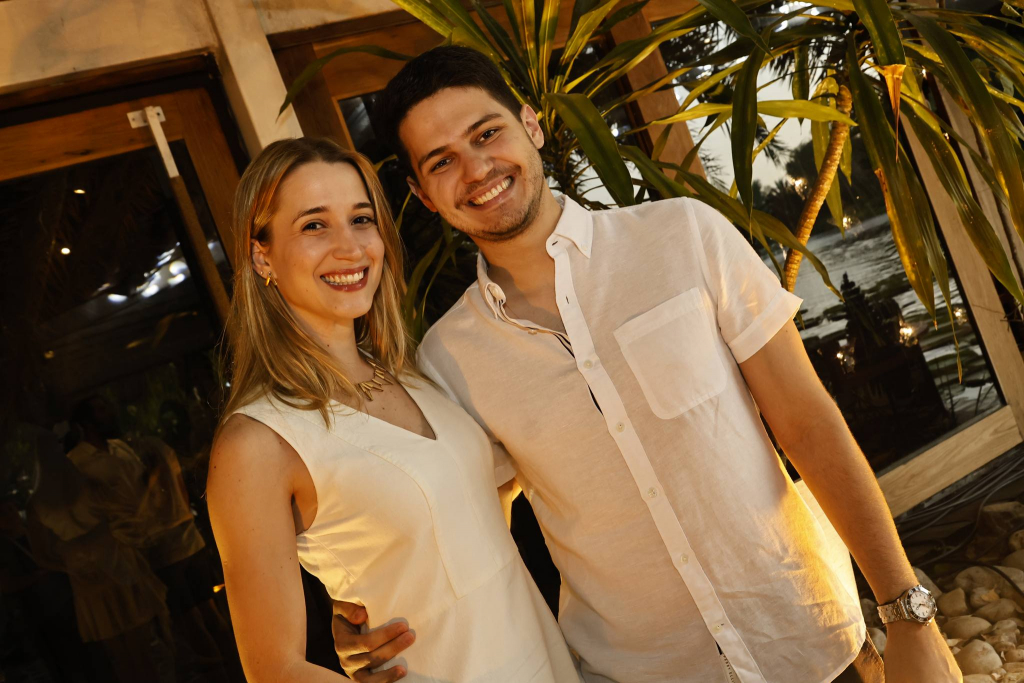 Pietra Pinheiro E Otávio Queiroz Filho