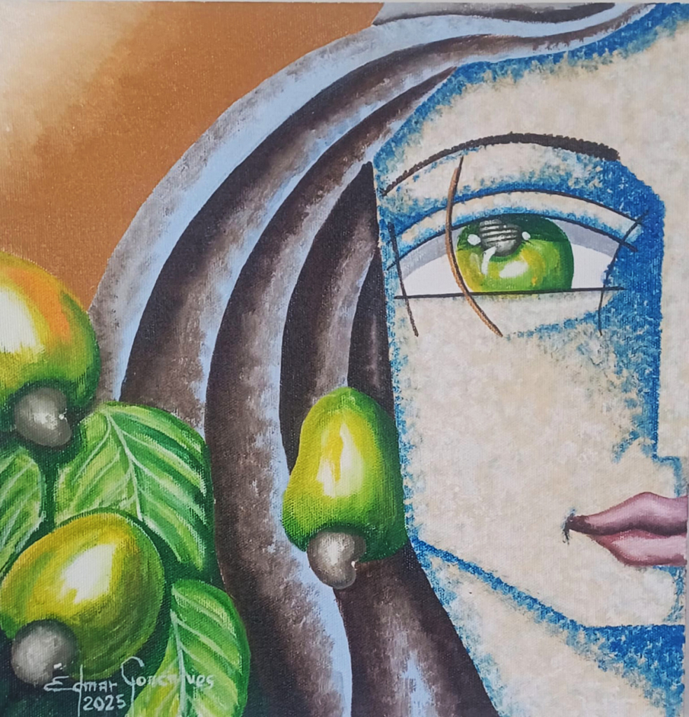 Pintura De Edmar Gonçalves