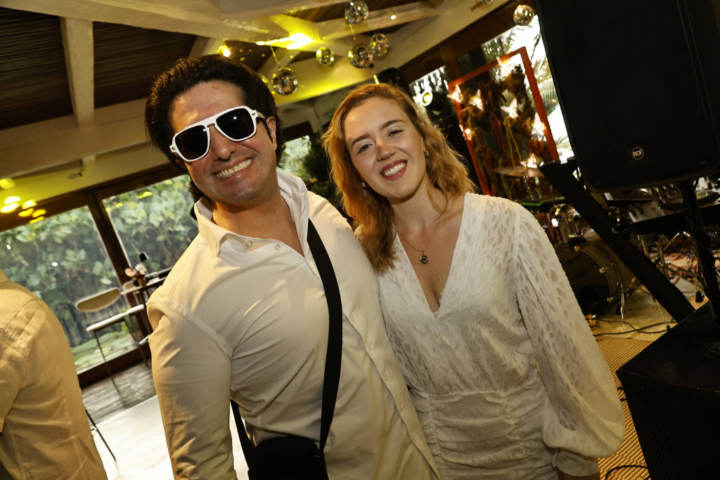 Pipo Gurjão E Isabella Rebouças