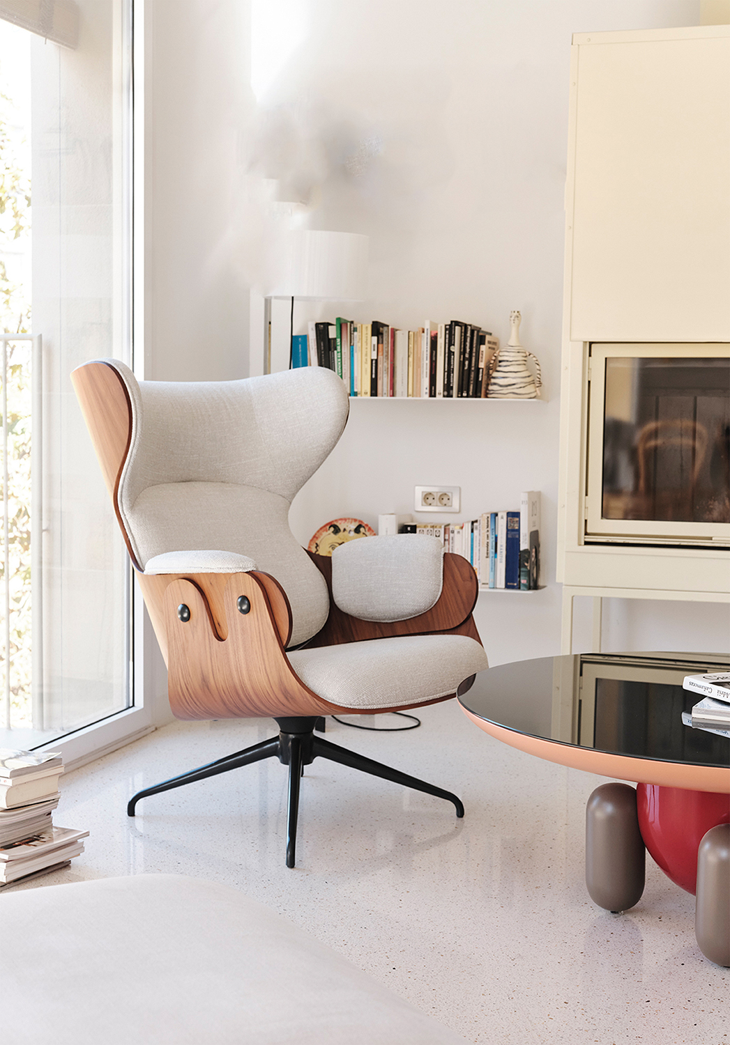 Poltrona Lounger do designer Jaime Hayon