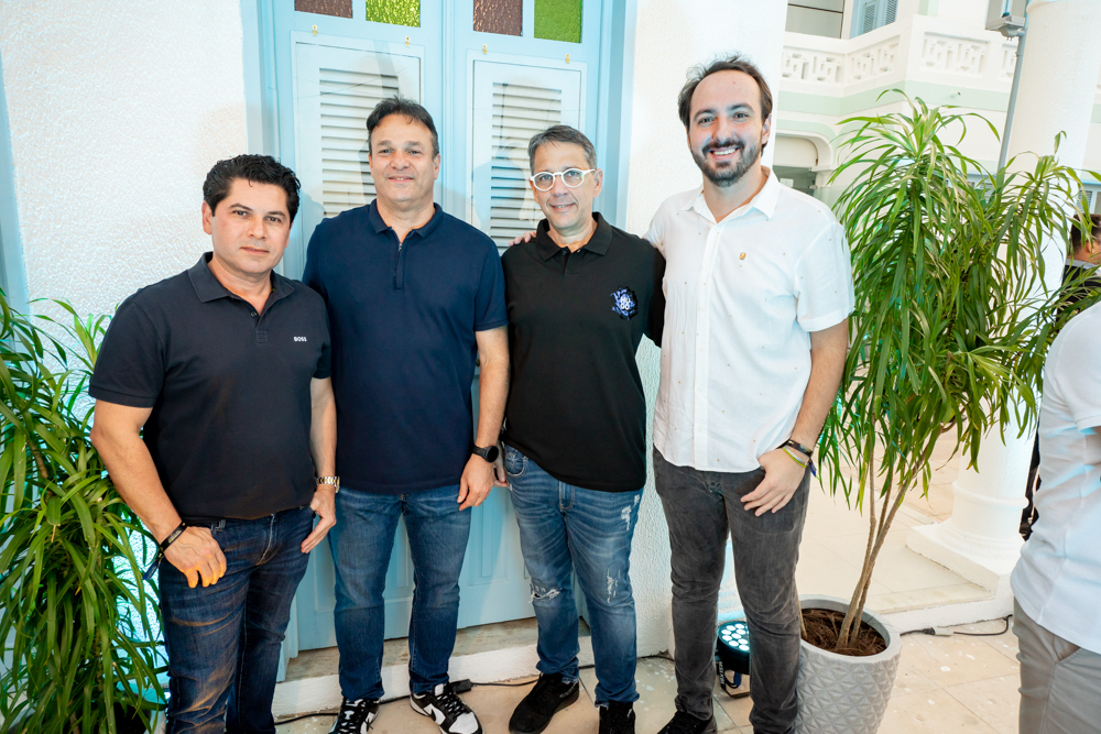 Pompeu Vasconcelos, Ênio Cabral, André Camurça E Adams Gomes