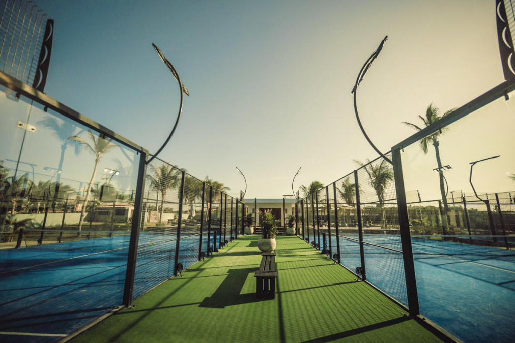 Pontal Padel Club No Vila Selvagem