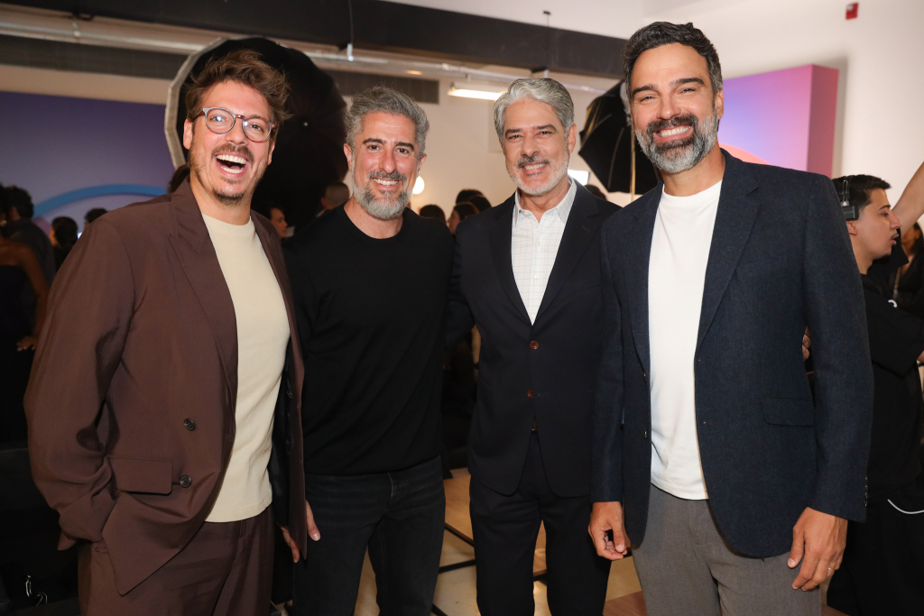 Porchat, Mion, Bonner E Tadeu Schmidt