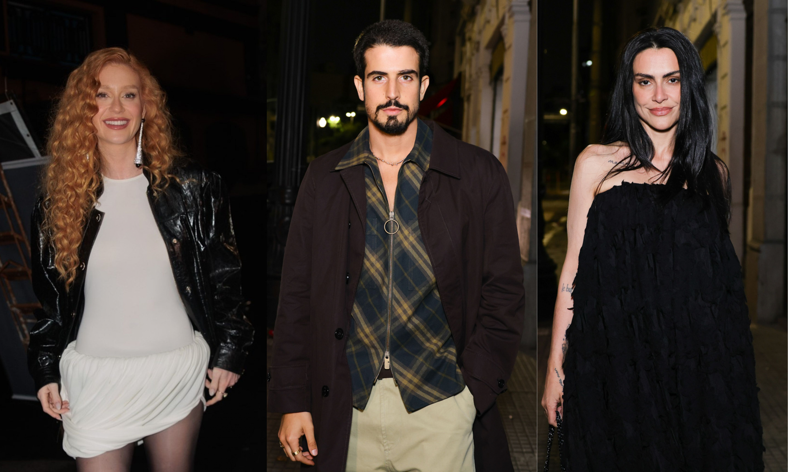 Marina Ruy Barbosa celebra o audiovisual em noite all black repleta de estrelas em São Paulo Marina Ruy Barbosa celebra o audiovisual em noite all black repleta de estrelas em São Paulo