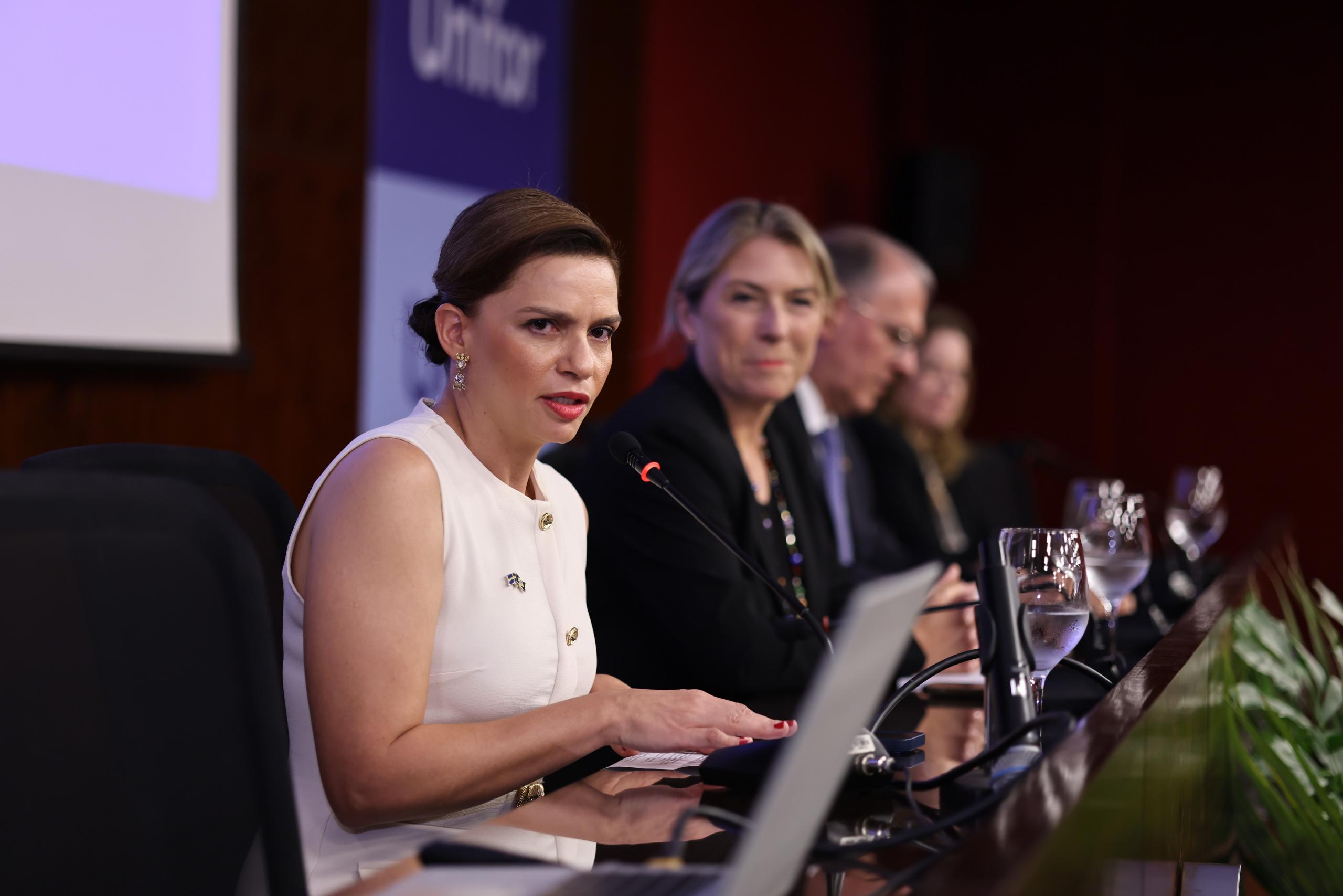 Posse De Verna Rothbrust Como Cônsul Honorária Da Suécia Em Fortaleza Foto Ares Soares Unifor (2)