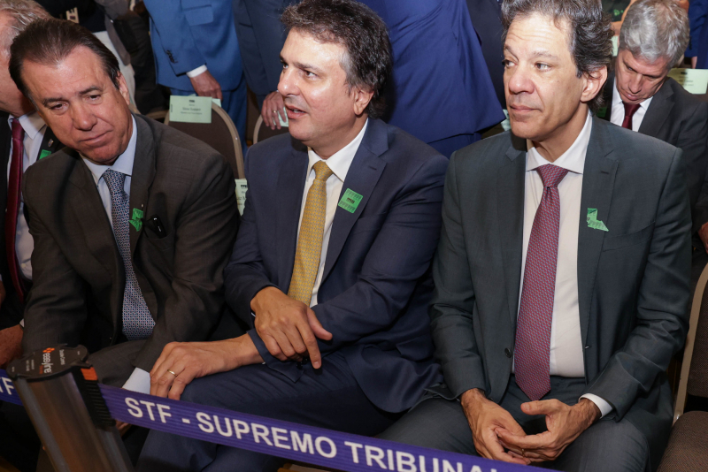 Biênio 2025-2027 - Grande cerimônia marca início da gestão de Fachin e Moraes no STF