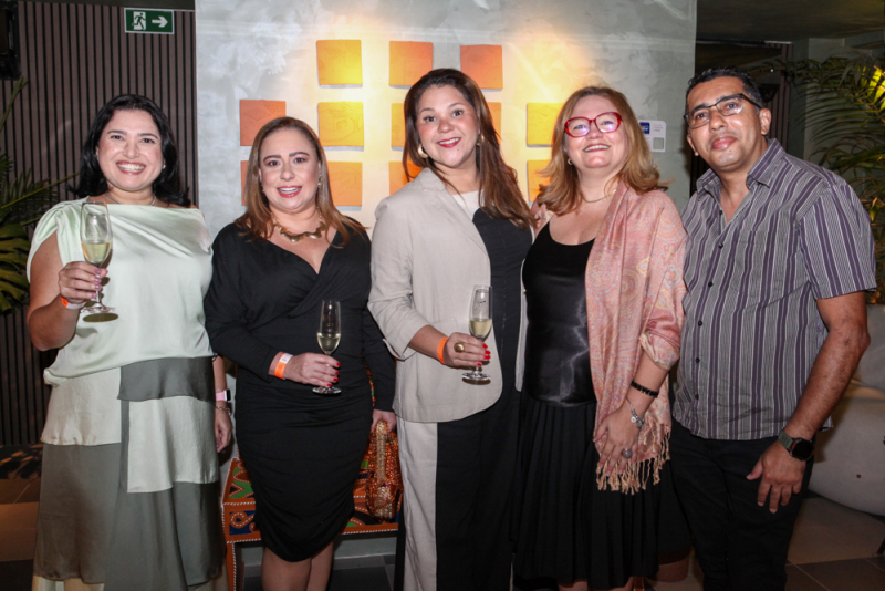 Aromas e sensações - Hotel Gran Marquise assina noite de experiências sensoriais no Bar Secreto da CASACOR Ceará