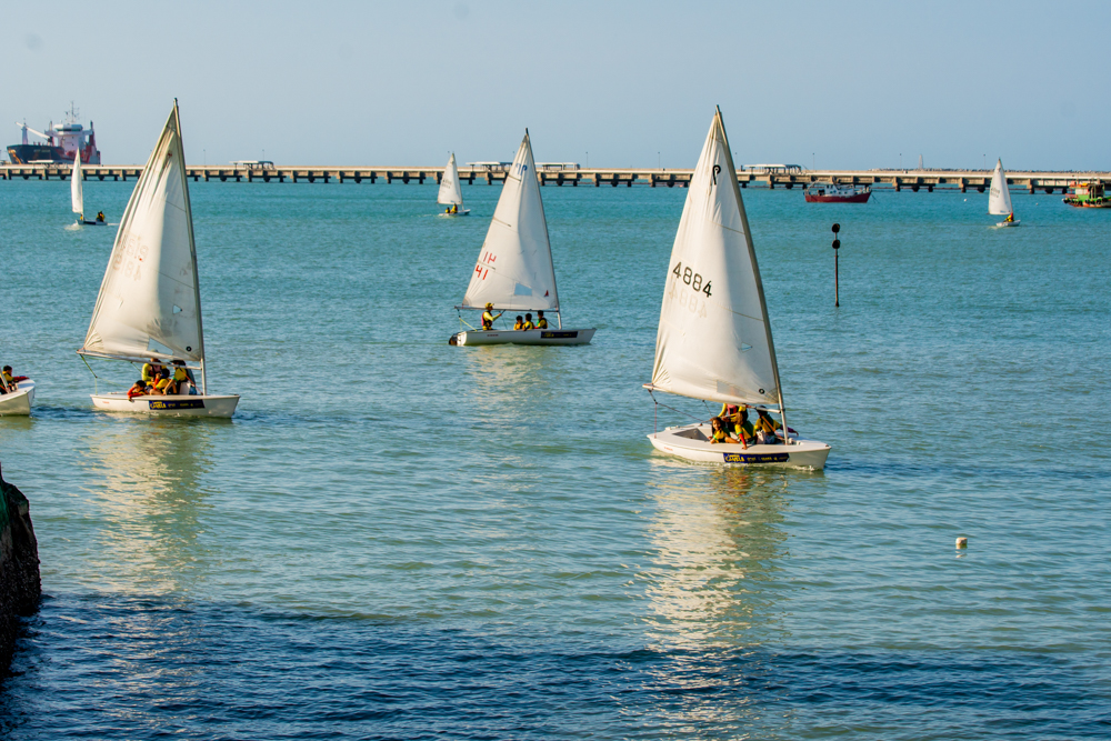 Barcos da classe Optimist podem ter isenção de impostos com projeto em análise na Câmara