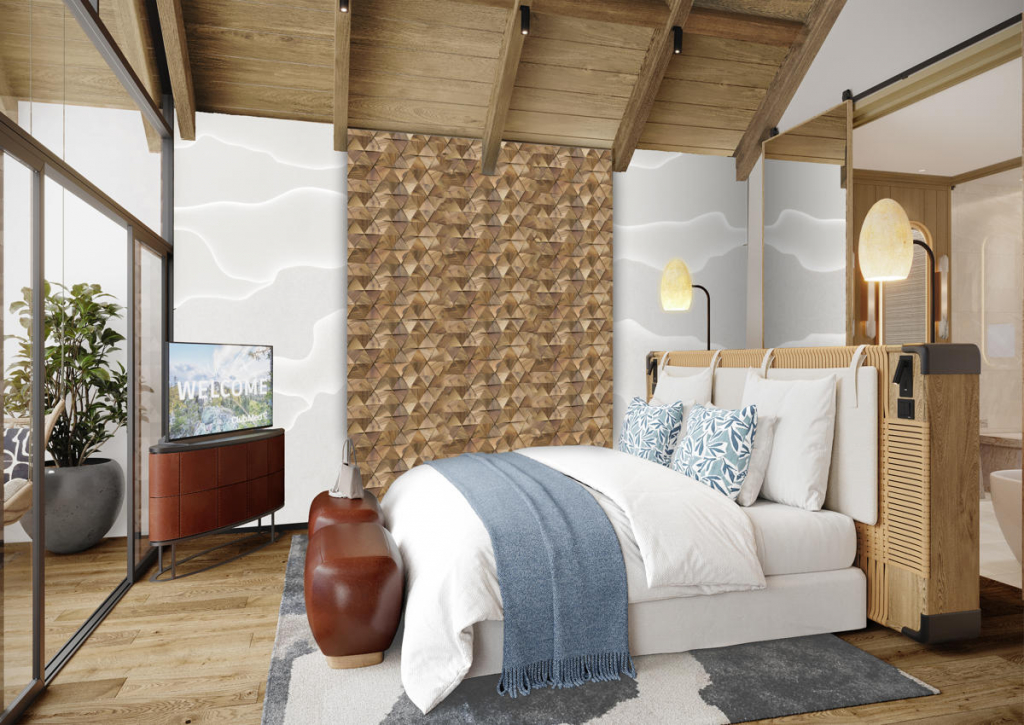 Quarto Da Penthouse Club Med Gramado