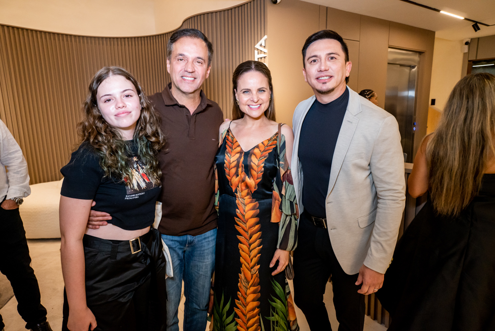 Rachel Studart, Fernando Novais, Ana Virginia Furlani E Vinicius Ferreira