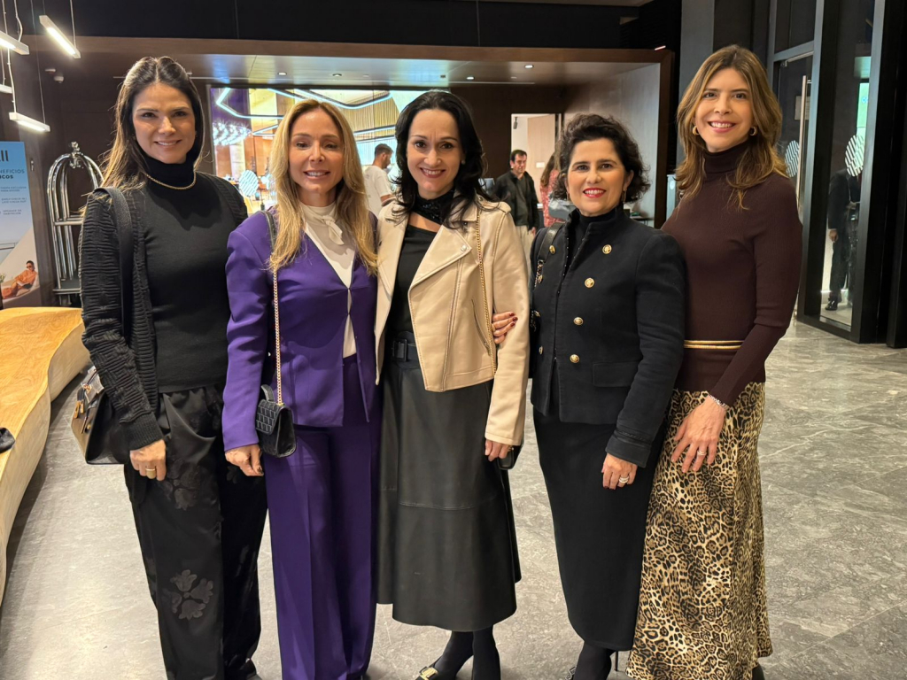Rachel Teixeira, Ana Paula Melo, Carmen Pompeu, Micheline Albuquerque E Juliana Melo