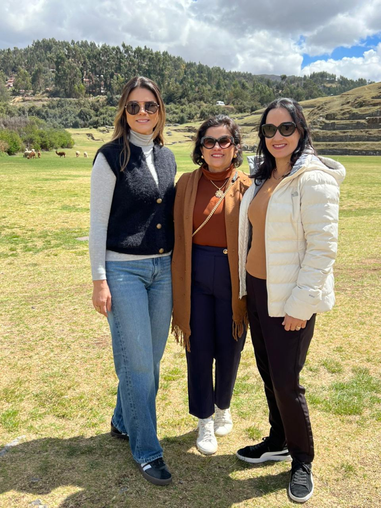 Rachel Teixeira, Micheline Albuquerque E Carmen Pompeu