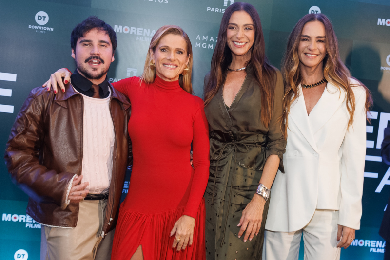 Rafa Chalub, Ingrid Guimarães, Mônica Martelli E Susana