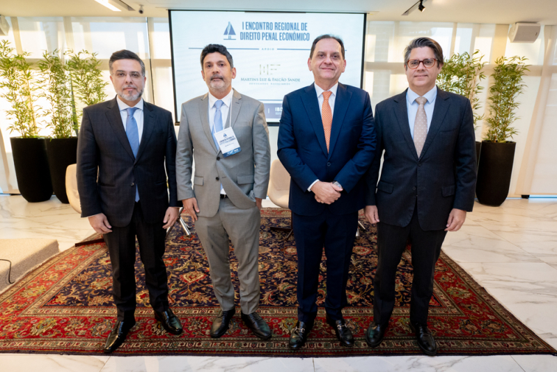 I Encontro Regional de Direito Penal Econômico reúne nomes de destaque do meio jurídico em Fortaleza I Encontro Regional de Direito Penal Econômico reúne nomes de destaque do meio jurídico em Fortaleza