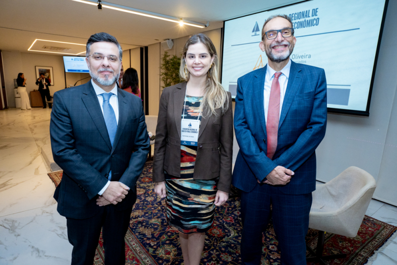 Justiça em debate - I Encontro Regional de Direito Penal Econômico reúne nomes de destaque do meio jurídico em Fortaleza