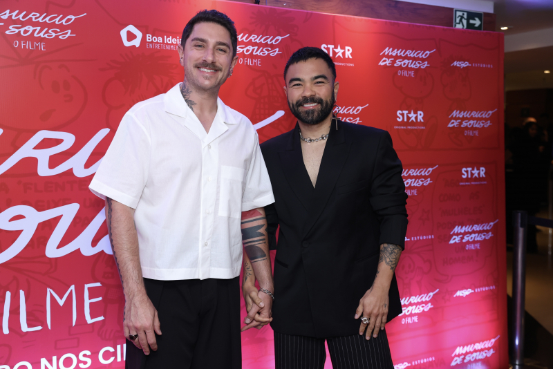 cinema nacional - Pré-estreia do filme sobre Mauricio de Sousa reúne famosos no Rio de Janeiro