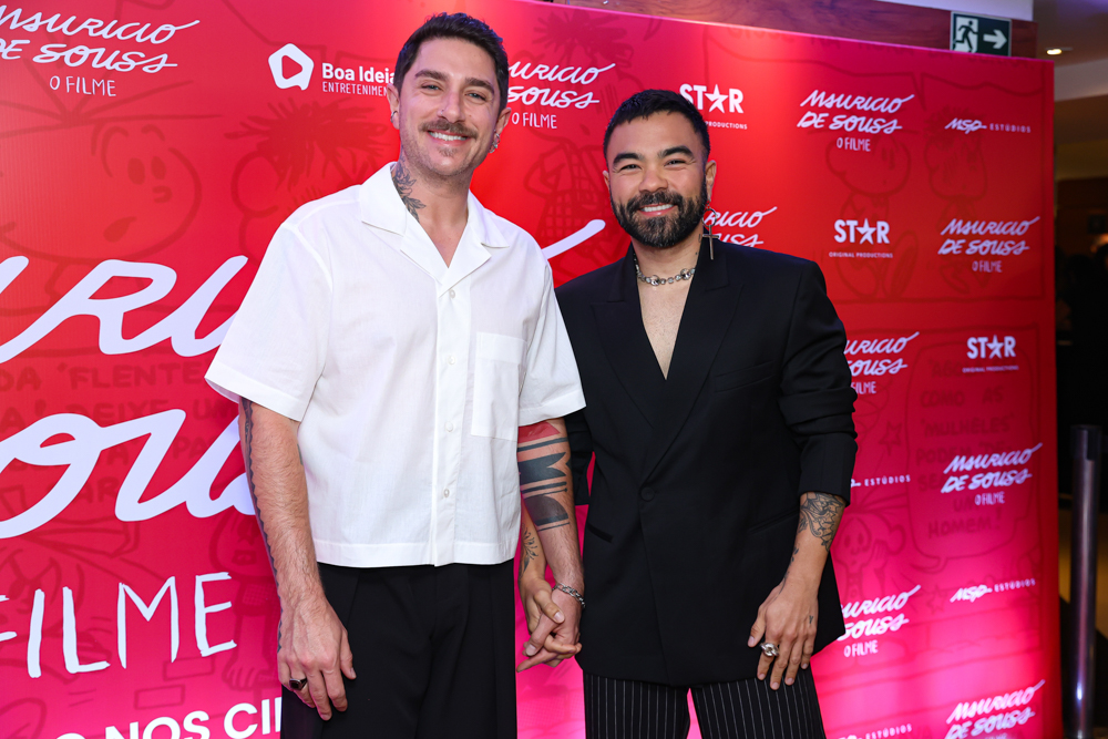 Pré "mauricio De Sousa O Filme"