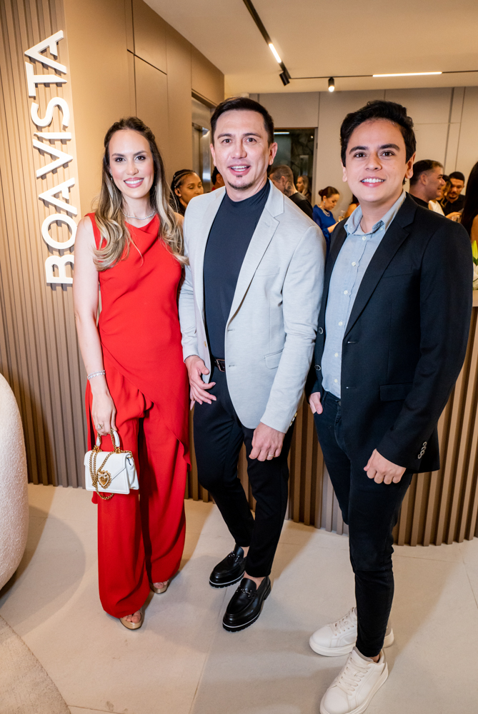 Rafaela Marrocos, Vinicius Ferreira E Bruno Rebouças