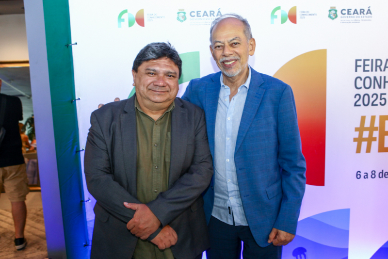 Futuro em construção - Manhã de inovação e conexões marca o lançamento da Feira do Conhecimento 2025 no Iate Clube de Fortaleza