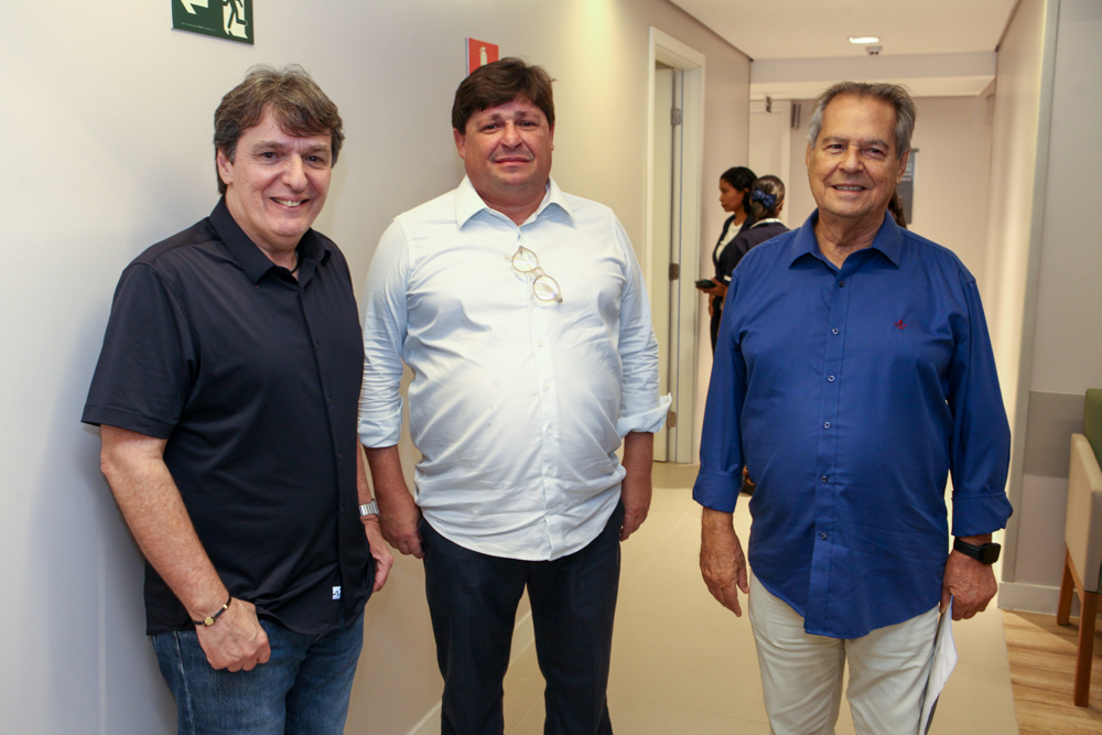 Raimundo Feitosa, George Lima E Arnaldo Almeida (3)