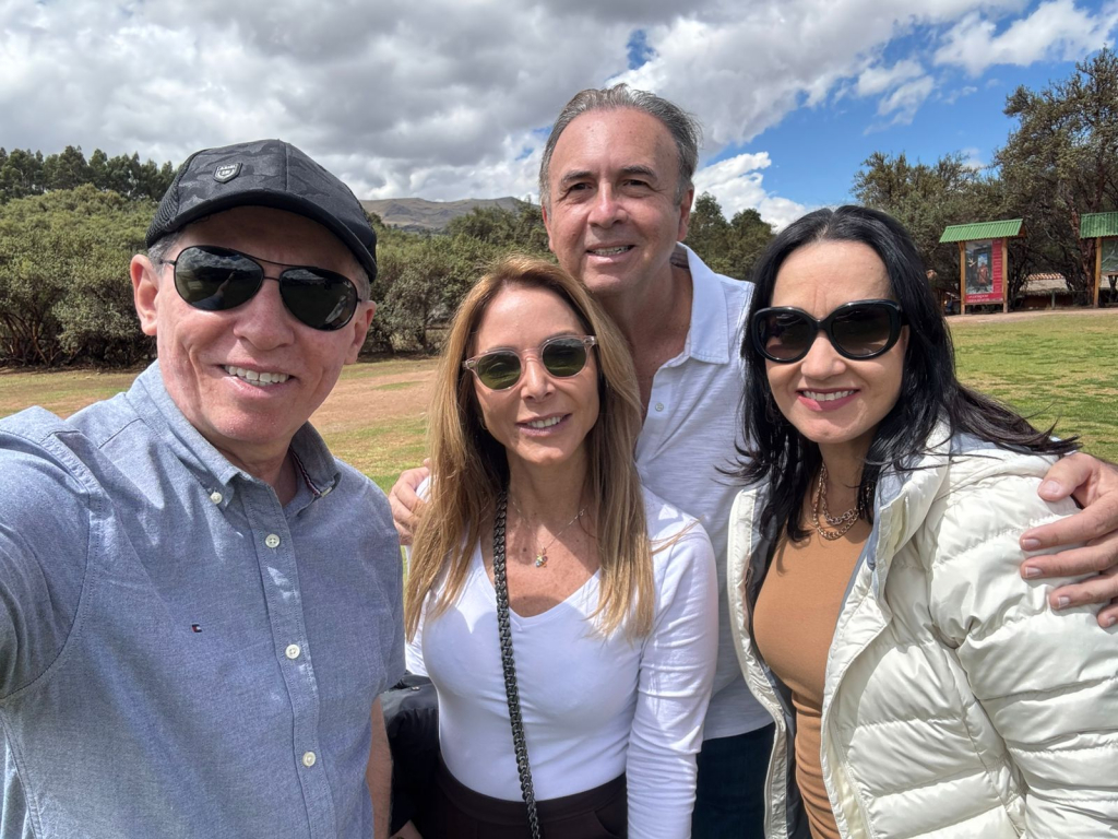 Randal Pompeu, Ana Paula Melo, João Cateb Melo E Carmen Pompeu