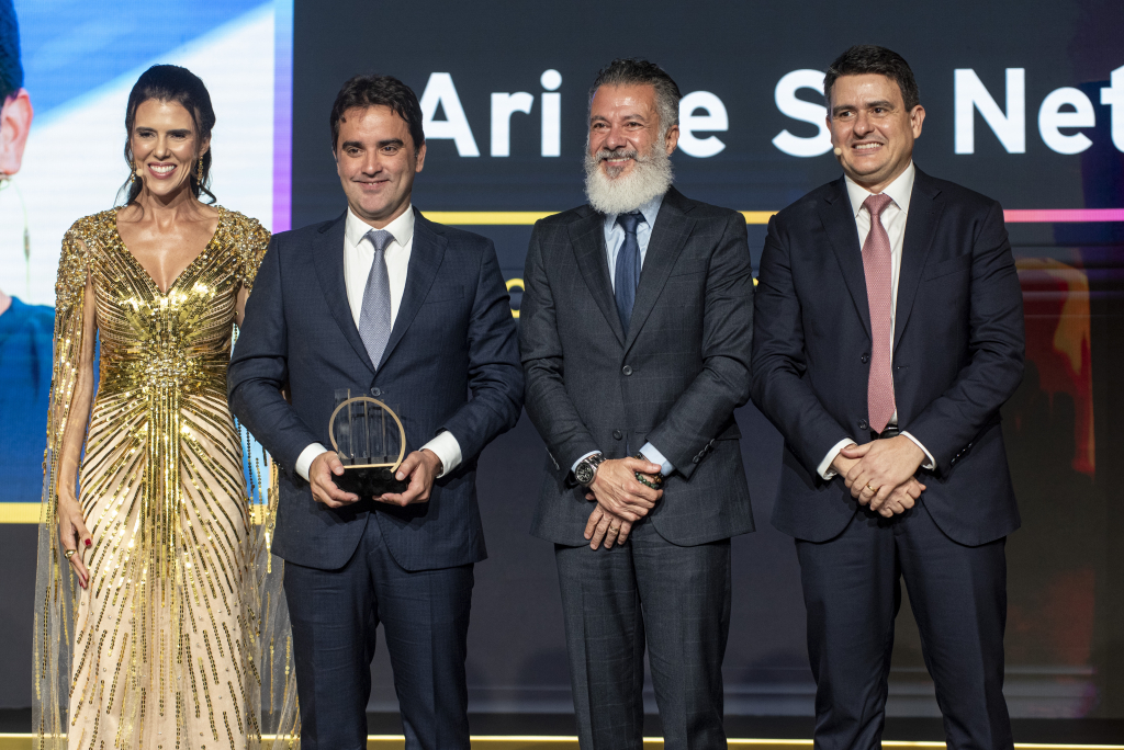 Raquel Teixeira, Ari De Sá Neto, Antonio Soares E Luiz Sérgio Vieira