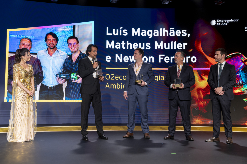 Raquel Teixeira, Luís Magalhães, Matheus Muller, Newton Ferraro E Ricardo Assumpção