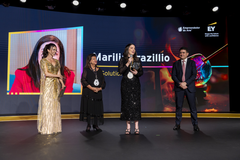 Raquel Teixeira, Luiza Trajano, Marília Frazilio E Luiz Sérgio Vieira 2