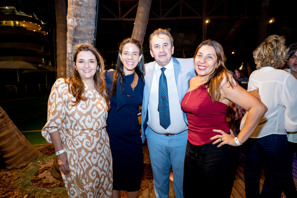 Raquel Vasconcelos, Laura Pinto, Paulo Régis Botelhoe E Rossana Sampaio