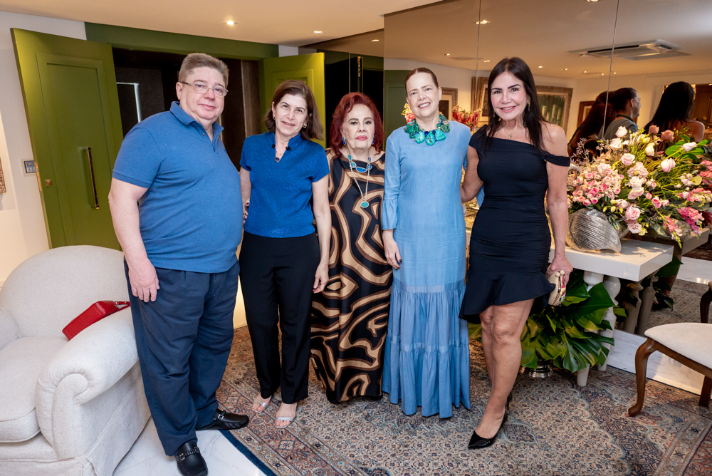 Raul E Marieta Araújo, Ítala Ventura, Izabella Fonseca E Ana Luiza Barreira