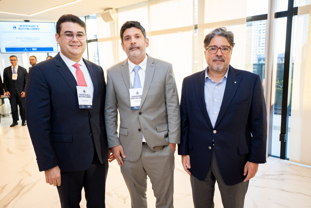 Raynes Viana, Bruno Queiroz E Leandro Vasques