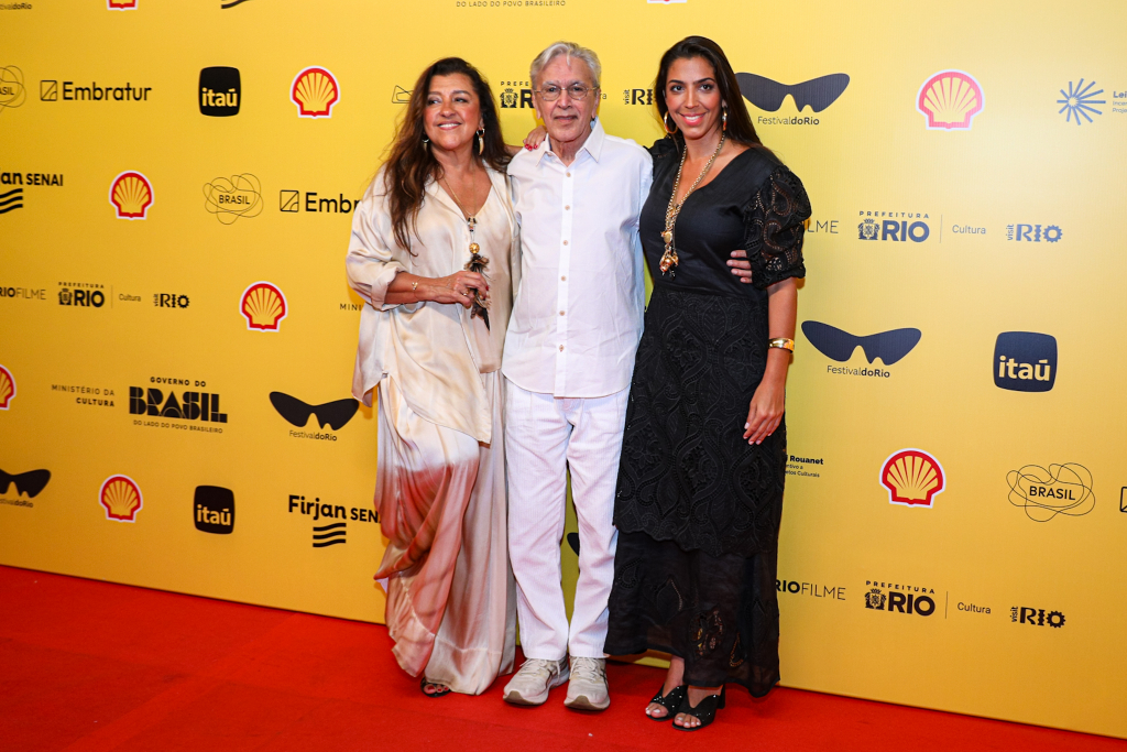 Regina Casé, Caetano Veloso E Benedita Casé